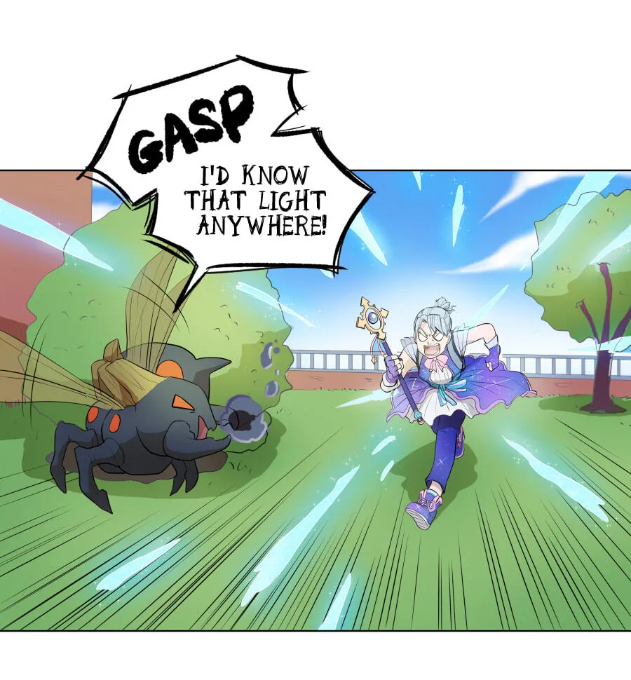 Magical Boy X Chapter 14 page 30 - 
