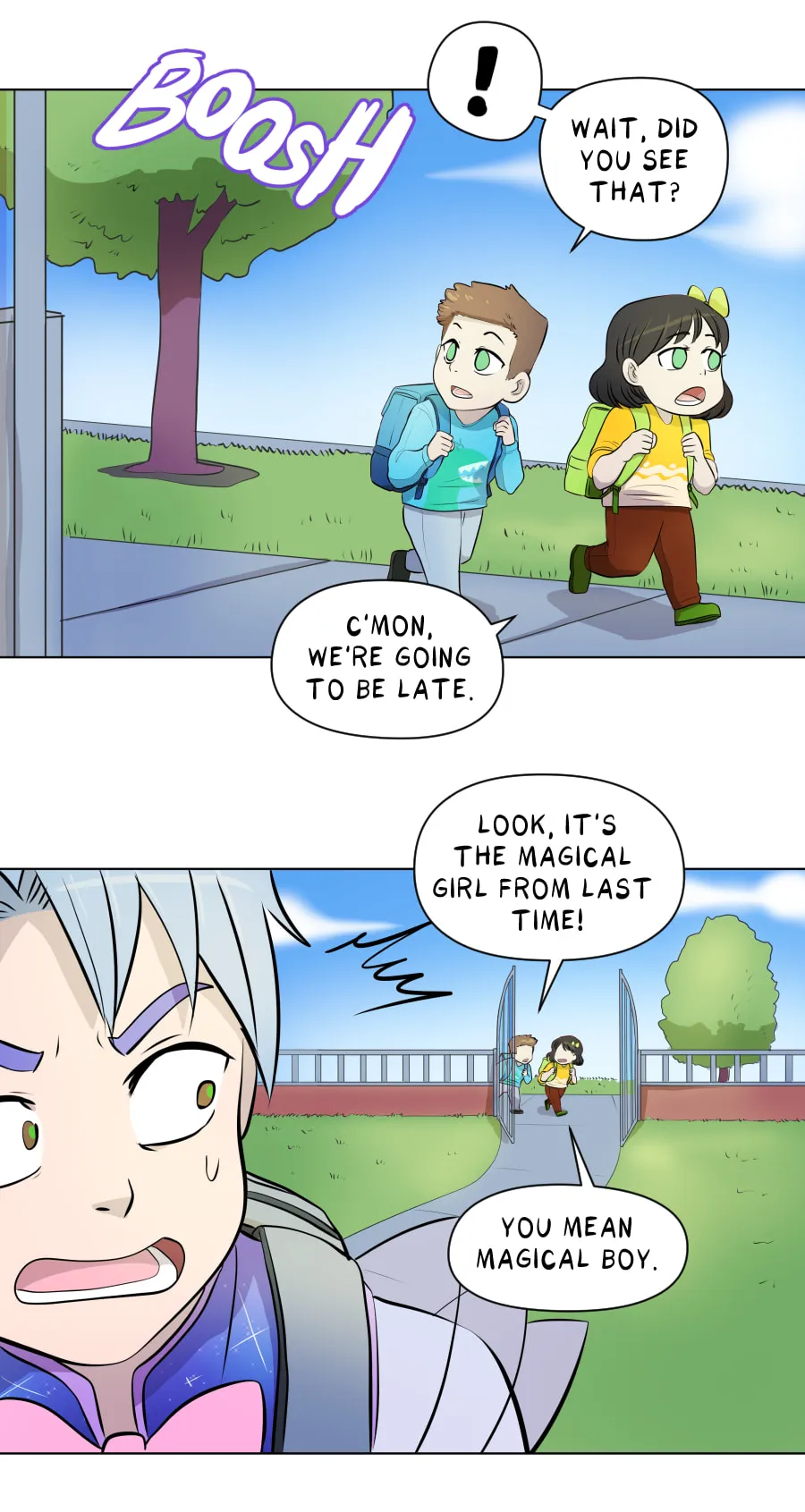 Magical Boy X Chapter 14 page 32 - 
