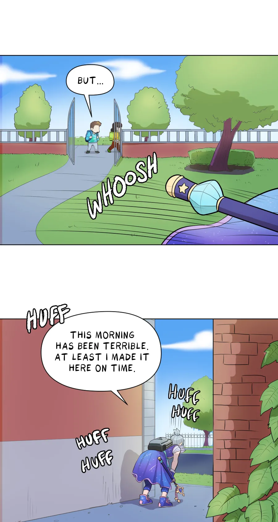 Magical Boy X Chapter 14 page 33 - 