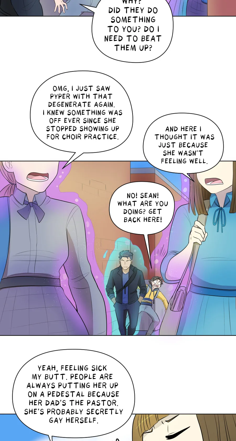 Magical Boy X Chapter 14 page 37 - 