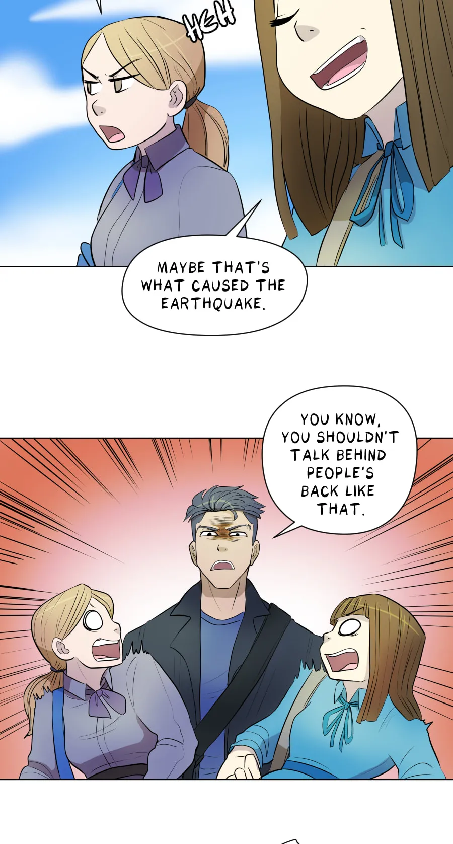 Magical Boy X Chapter 14 page 38 - 