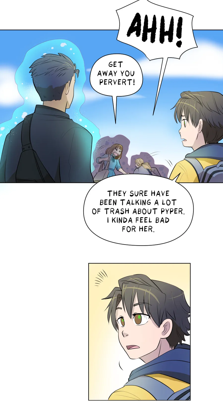 Magical Boy X Chapter 14 page 39 - 
