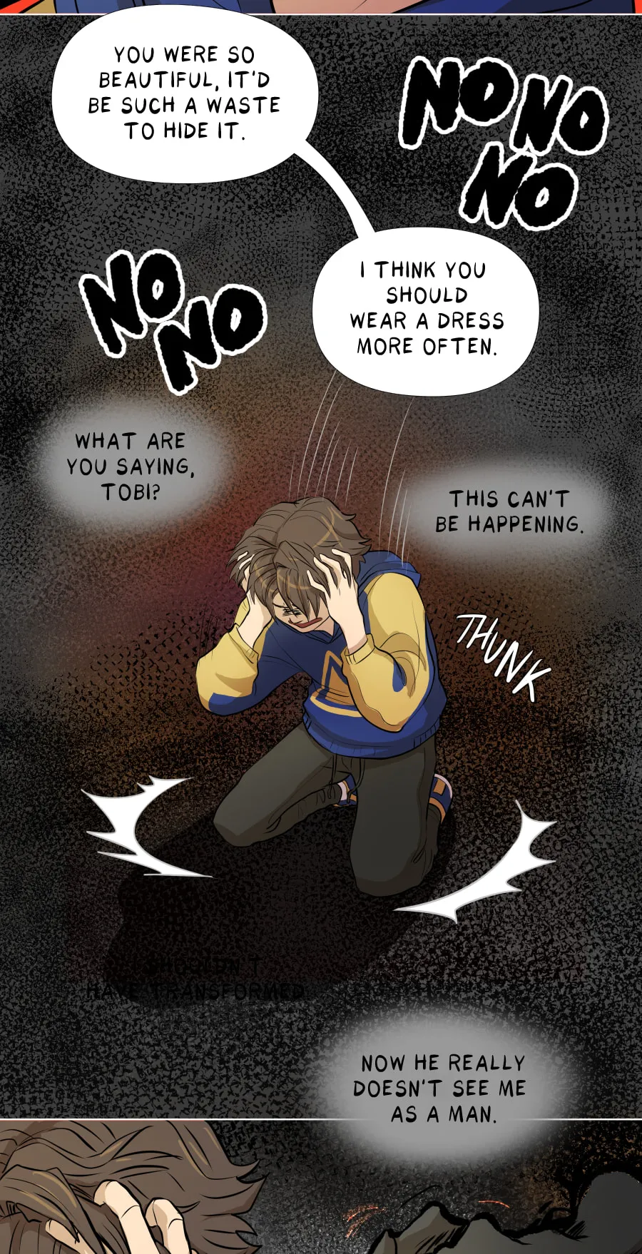 Magical Boy X Chapter 14 page 7 - 