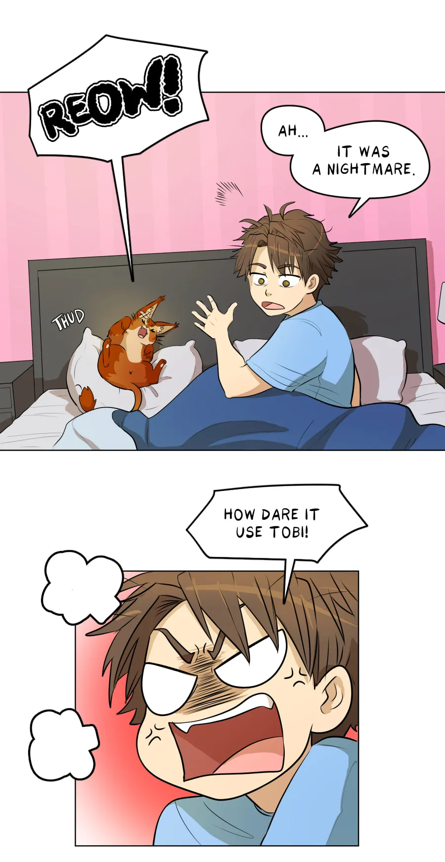 Magical Boy X Chapter 14 page 10 - 
