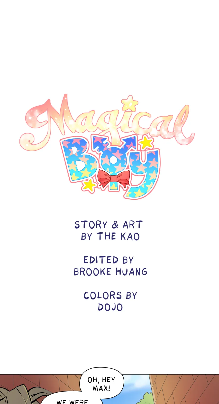 Magical Boy X Chapter 15 page 1 - 