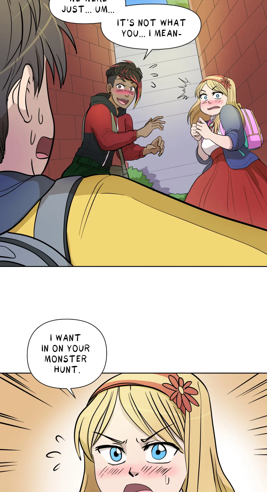 Magical Boy X Chapter 15 page 2 - 