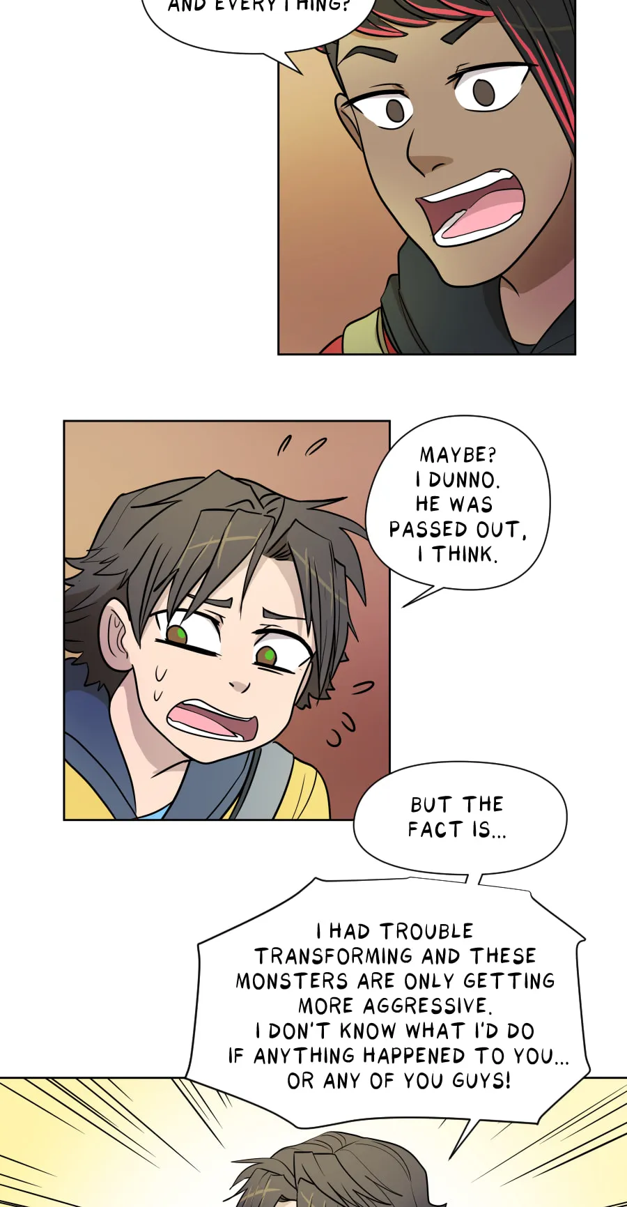 Magical Boy X Chapter 15 page 11 - 