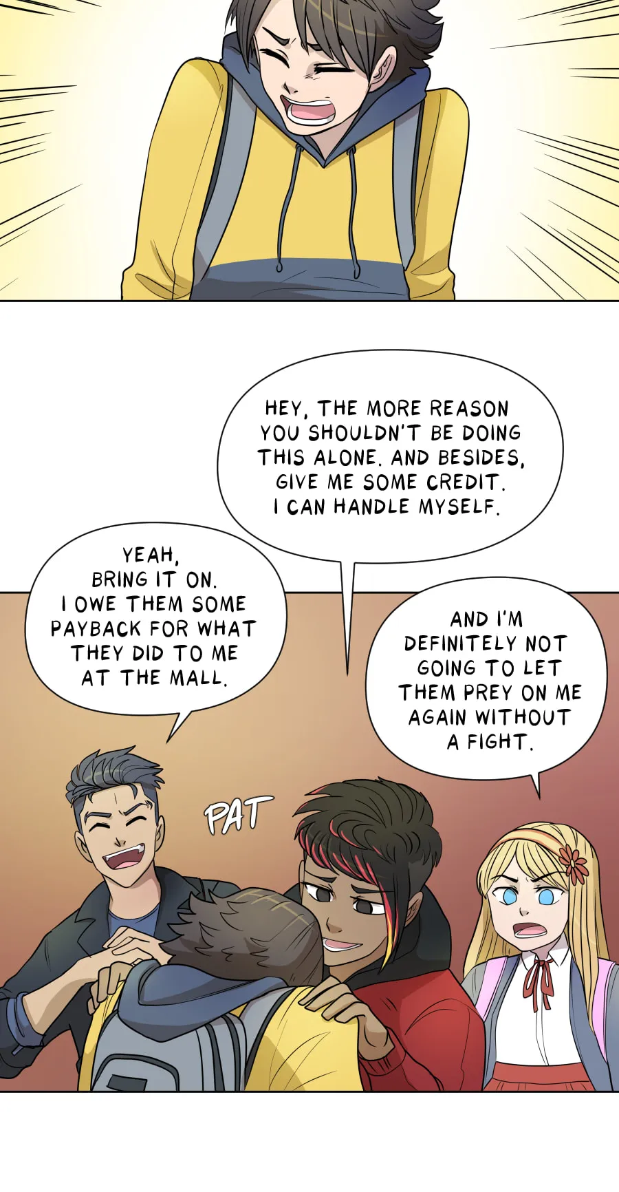 Magical Boy X Chapter 15 page 12 - 