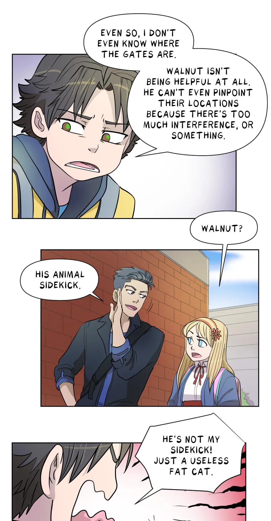 Magical Boy X Chapter 15 page 13 - 