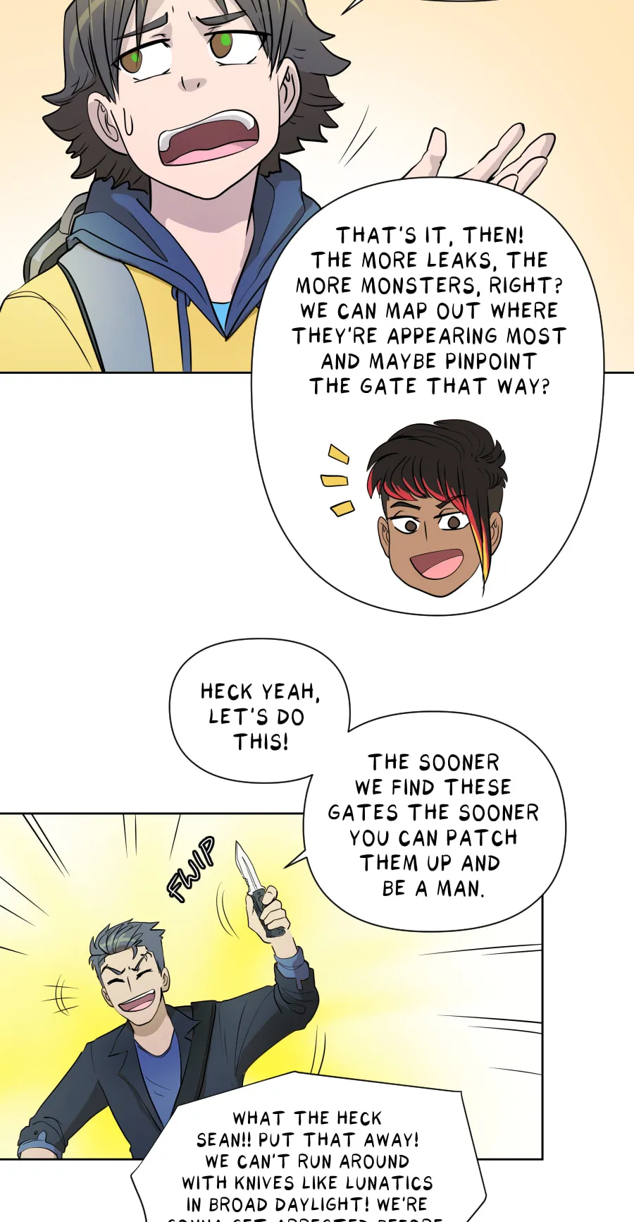 Magical Boy X Chapter 15 page 15 - 