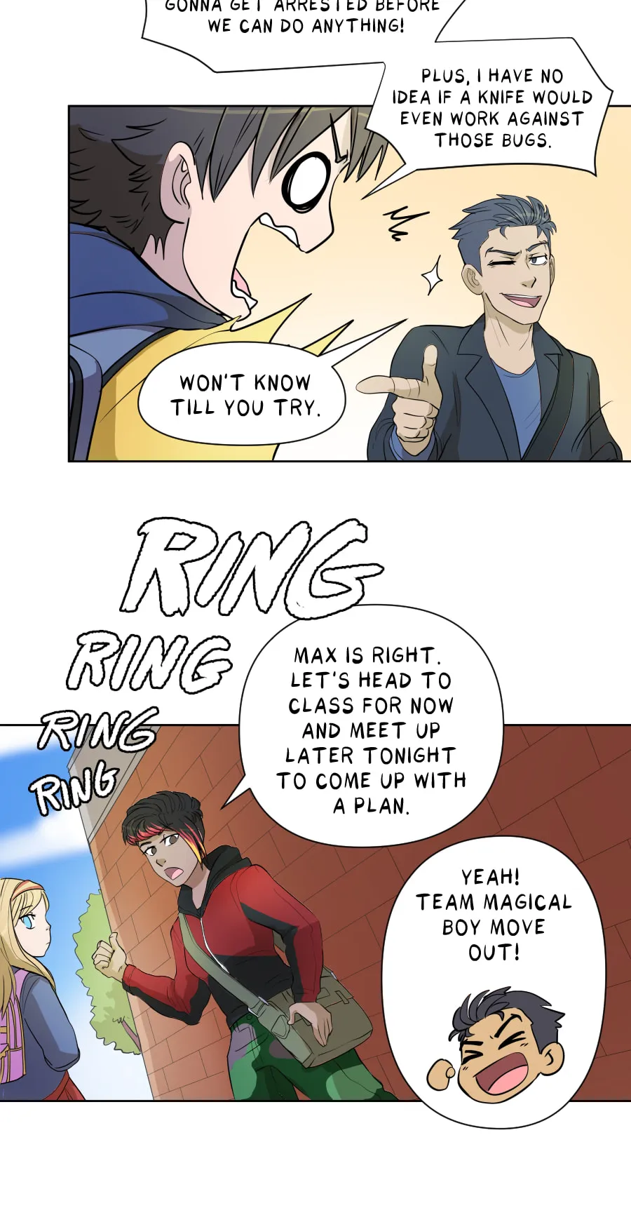 Magical Boy X Chapter 15 page 16 - 