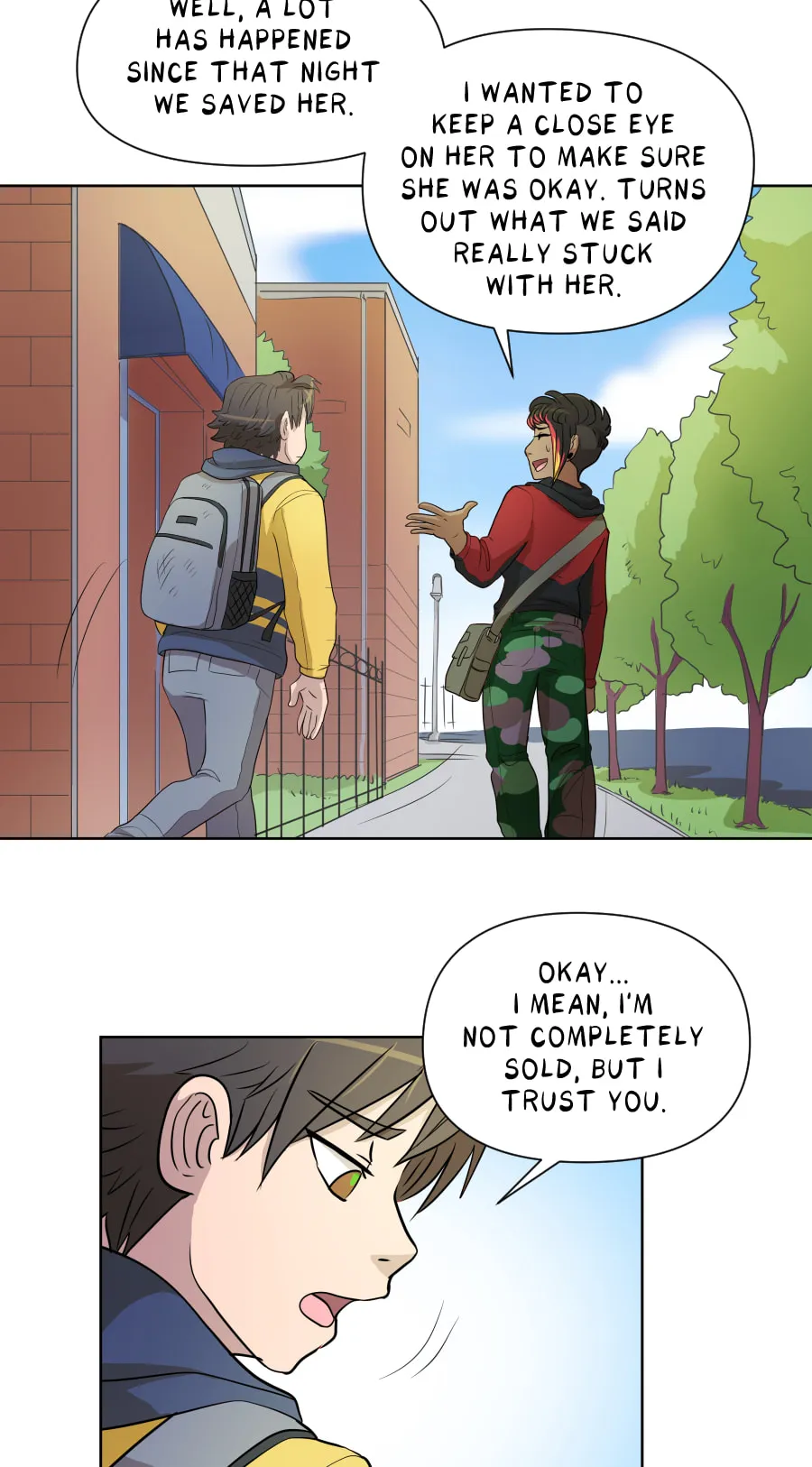 Magical Boy X Chapter 15 page 18 - 