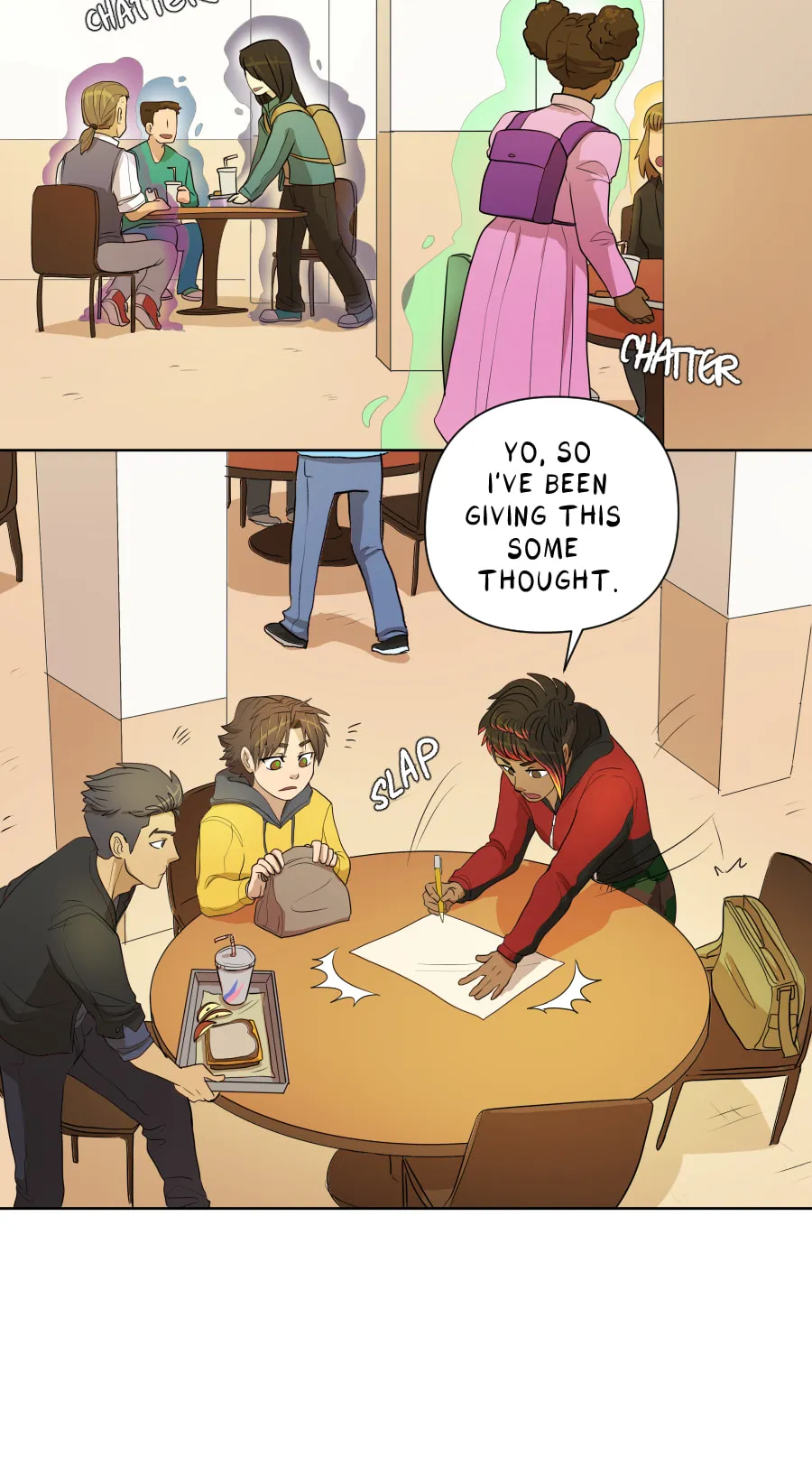 Magical Boy X Chapter 15 page 20 - 