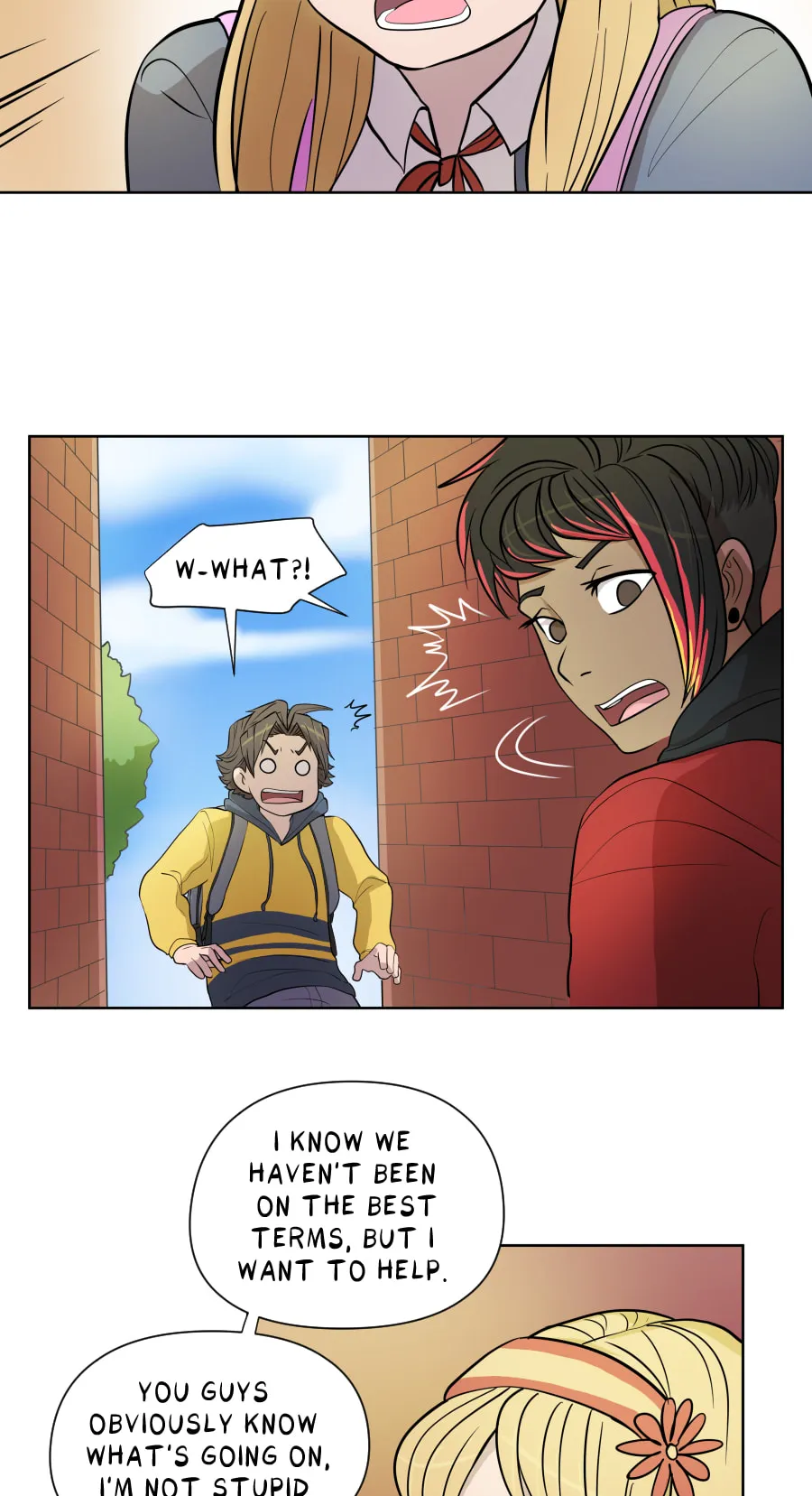 Magical Boy X Chapter 15 page 3 - 
