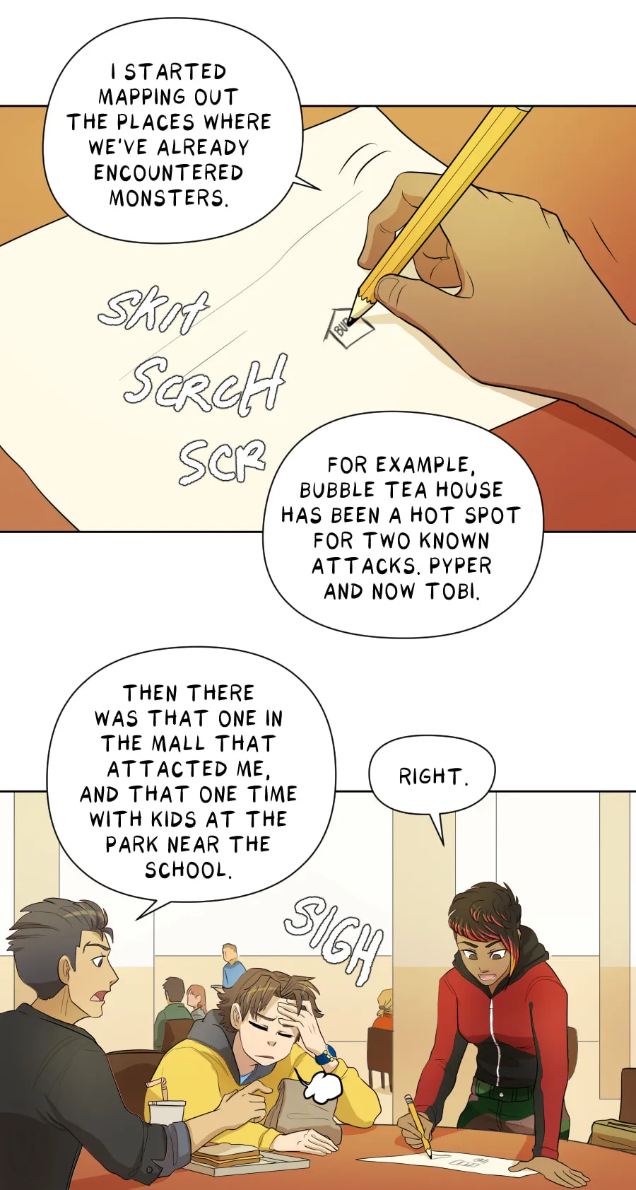 Magical Boy X Chapter 15 page 21 - 