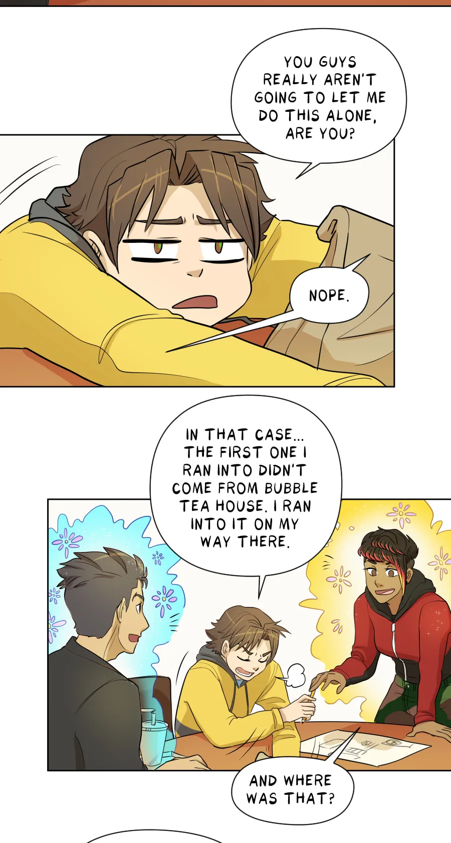 Magical Boy X Chapter 15 page 22 - 