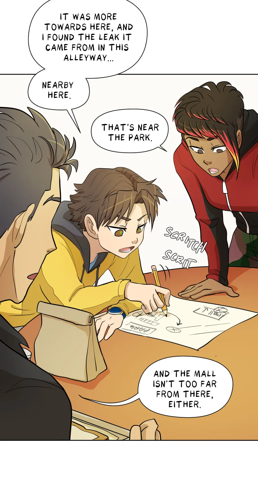 Magical Boy X Chapter 15 page 23 - 