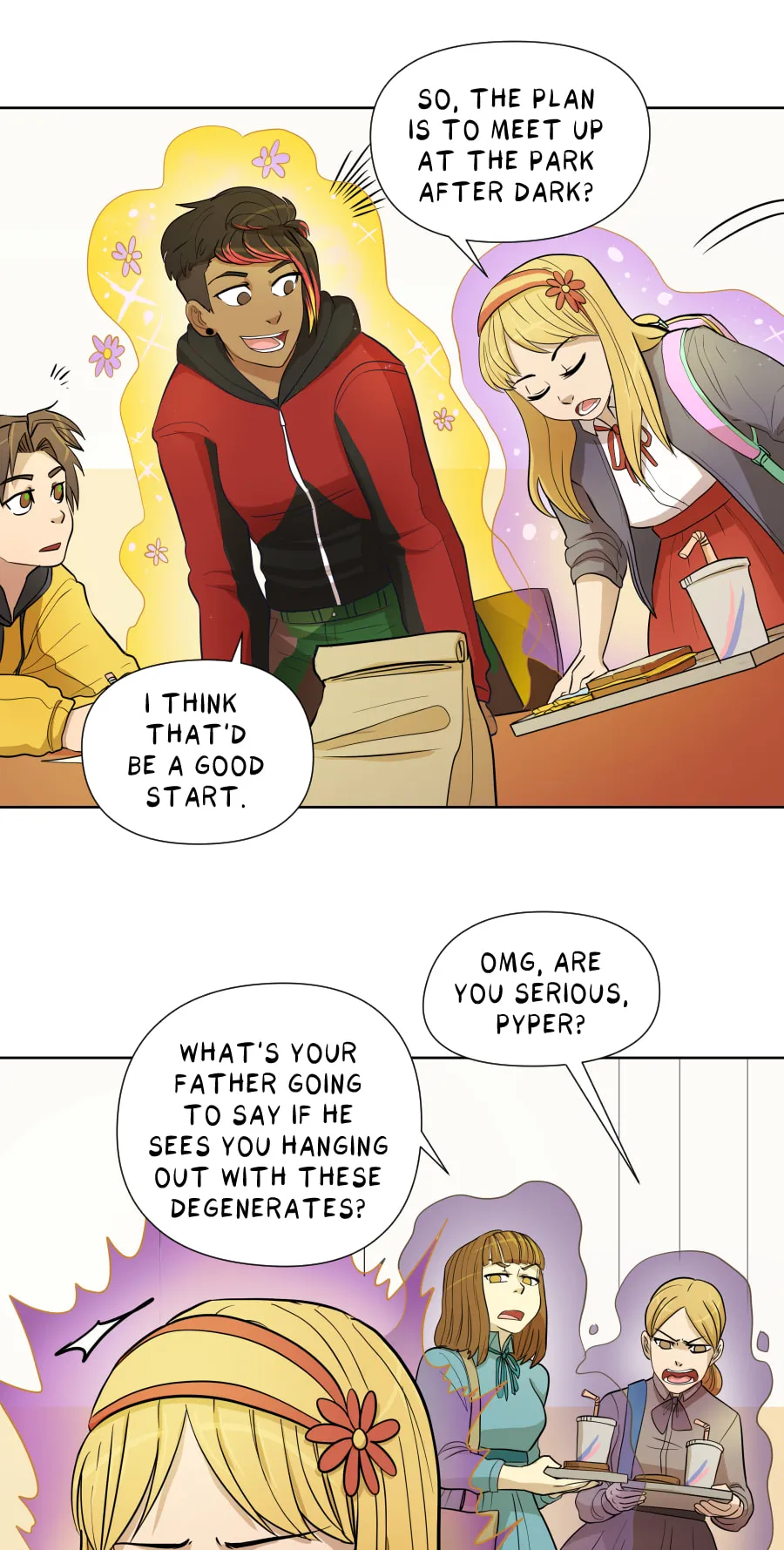 Magical Boy X Chapter 15 page 24 - 
