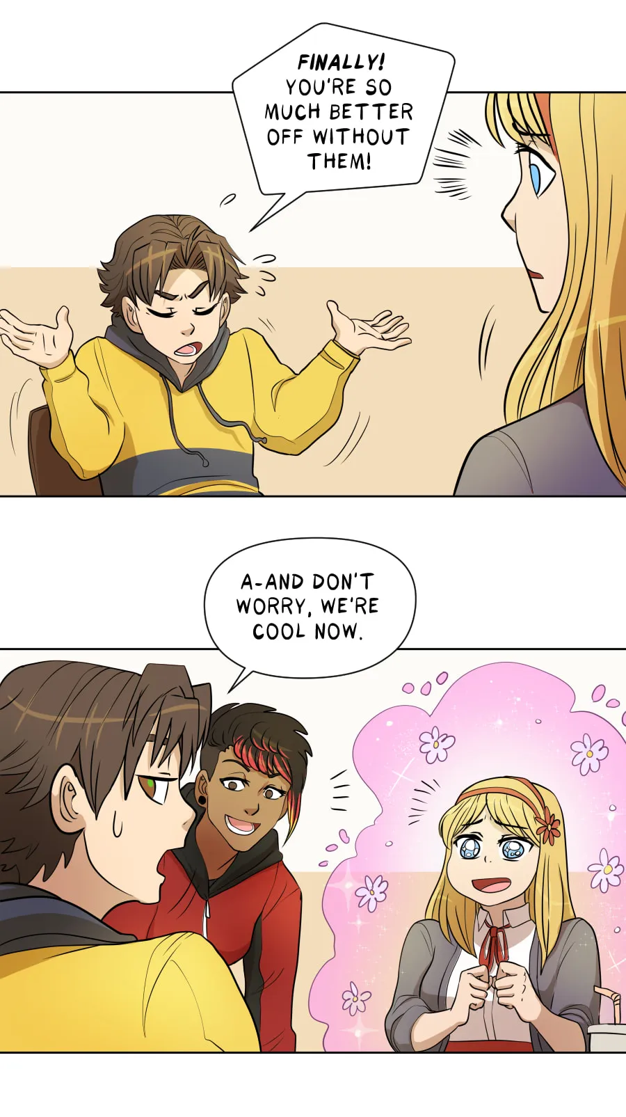Magical Boy X Chapter 15 page 28 - 