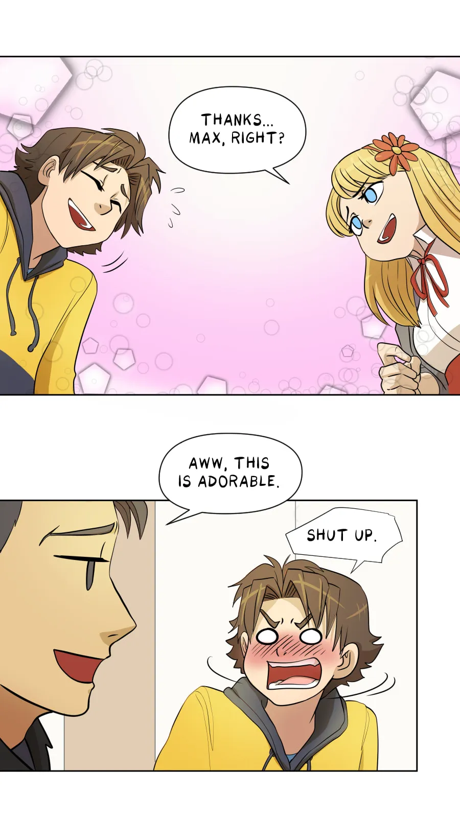 Magical Boy X Chapter 15 page 29 - 