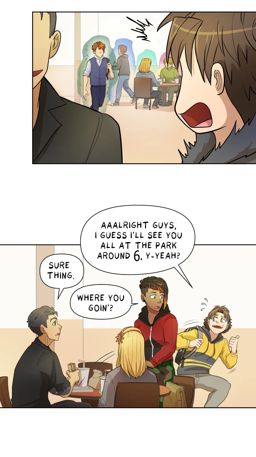 Magical Boy X Chapter 15 page 30 - 