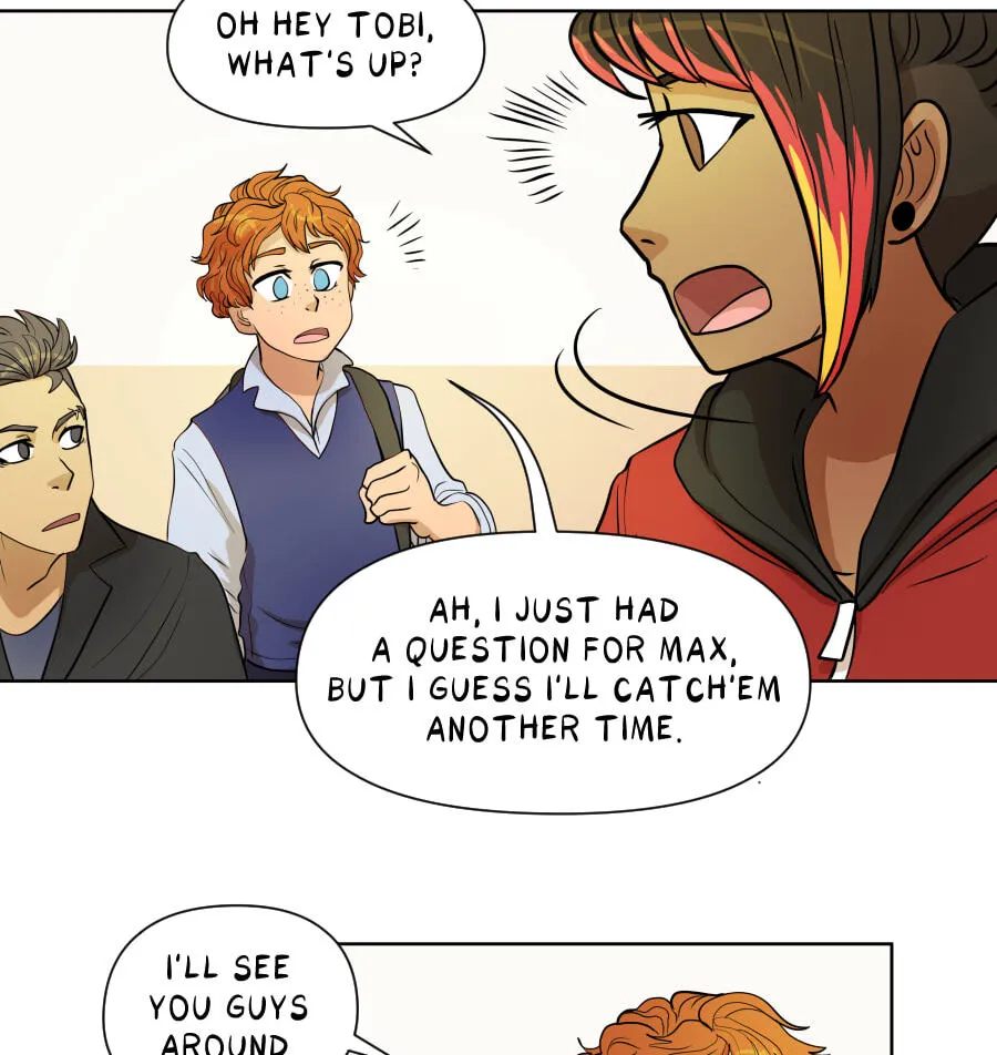 Magical Boy X Chapter 15 page 32 - 
