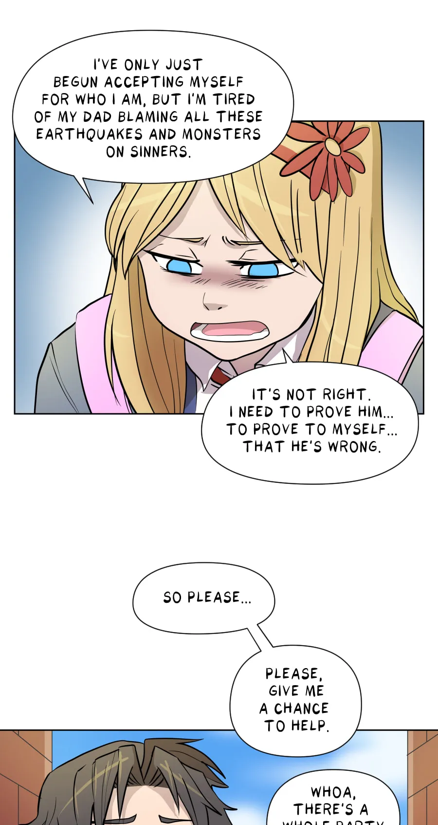 Magical Boy X Chapter 15 page 5 - 