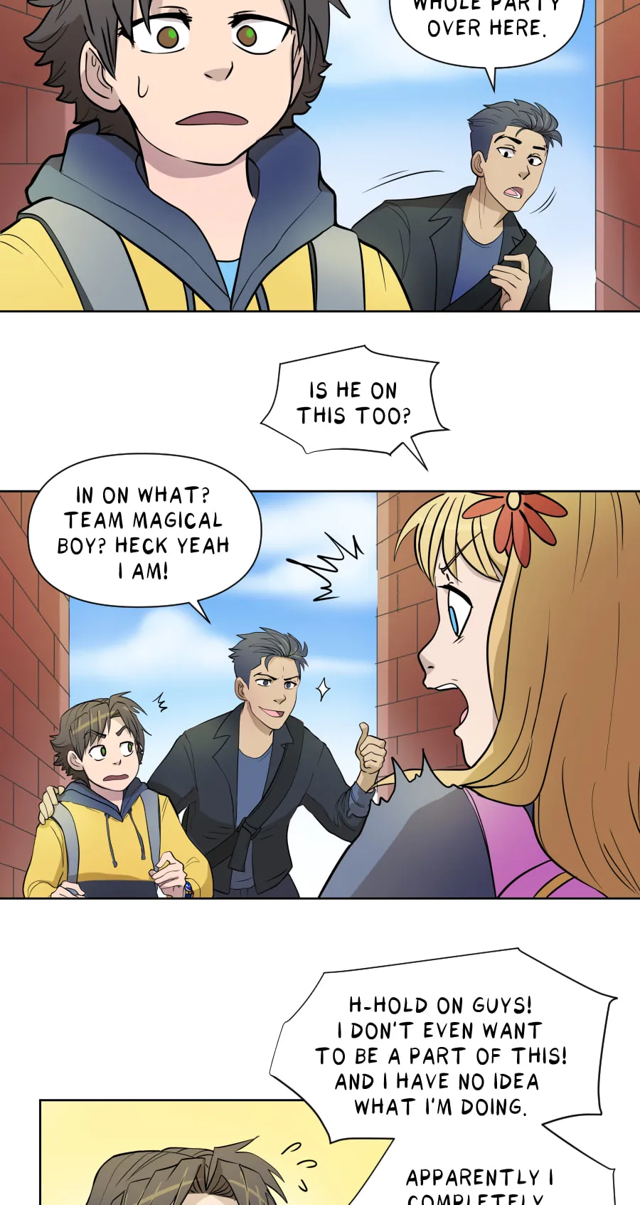 Magical Boy X Chapter 15 page 6 - 