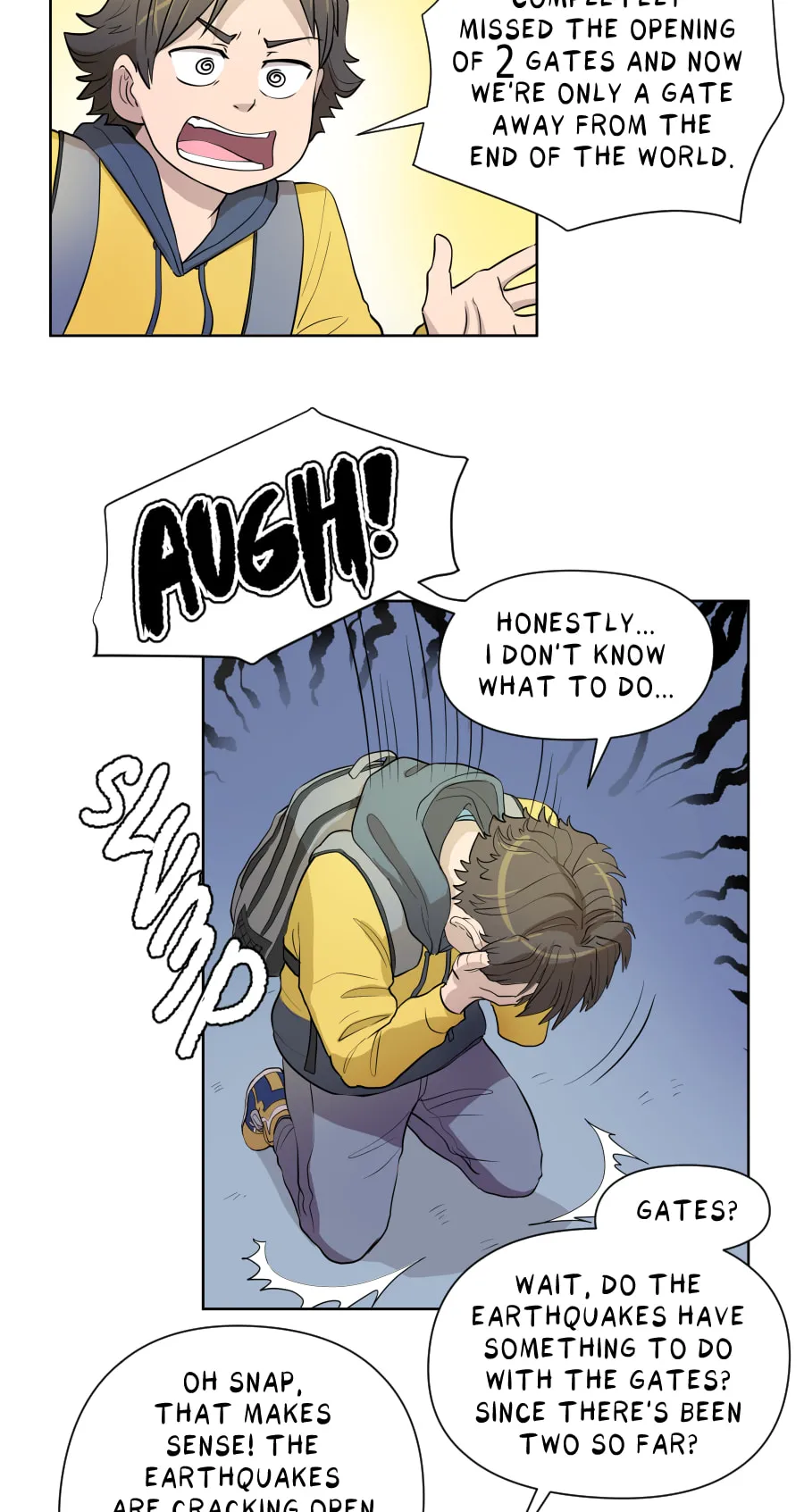 Magical Boy X Chapter 15 page 7 - 