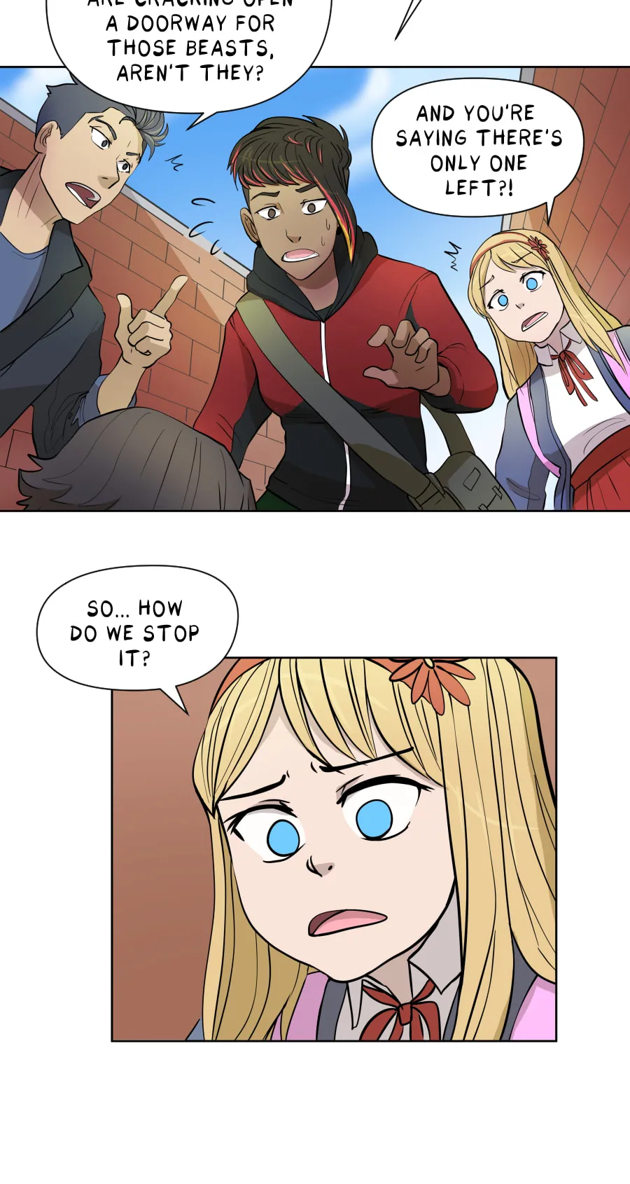 Magical Boy X Chapter 15 page 8 - 