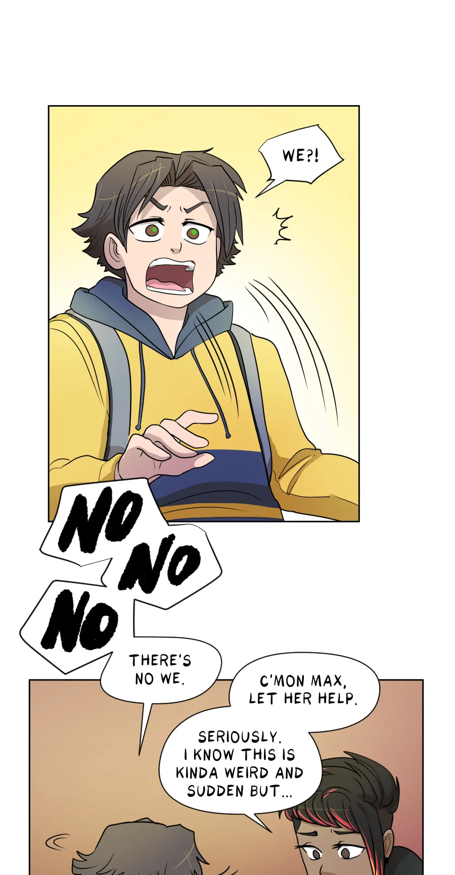 Magical Boy X Chapter 15 page 9 - 
