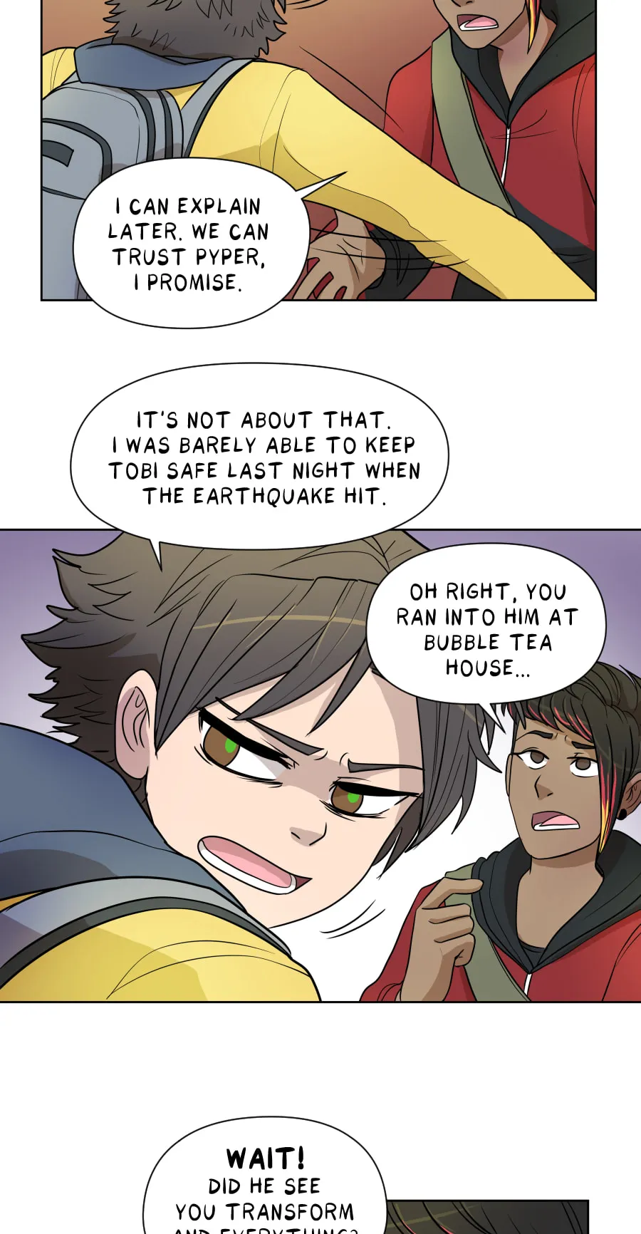 Magical Boy X Chapter 15 page 10 - 