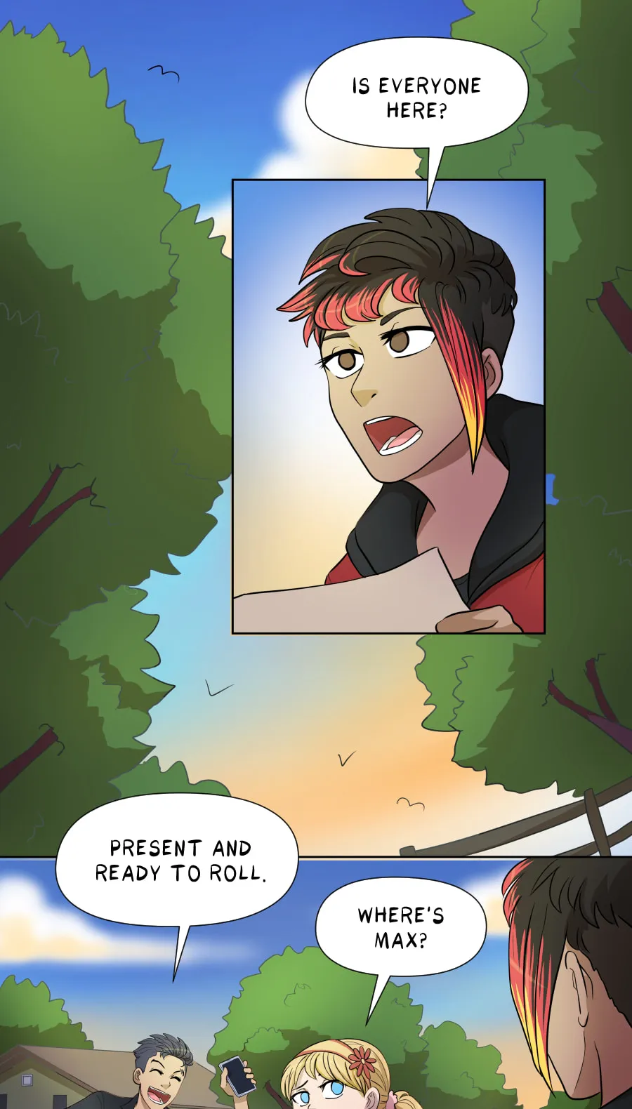 Magical Boy X Chapter 16 page 2 - 