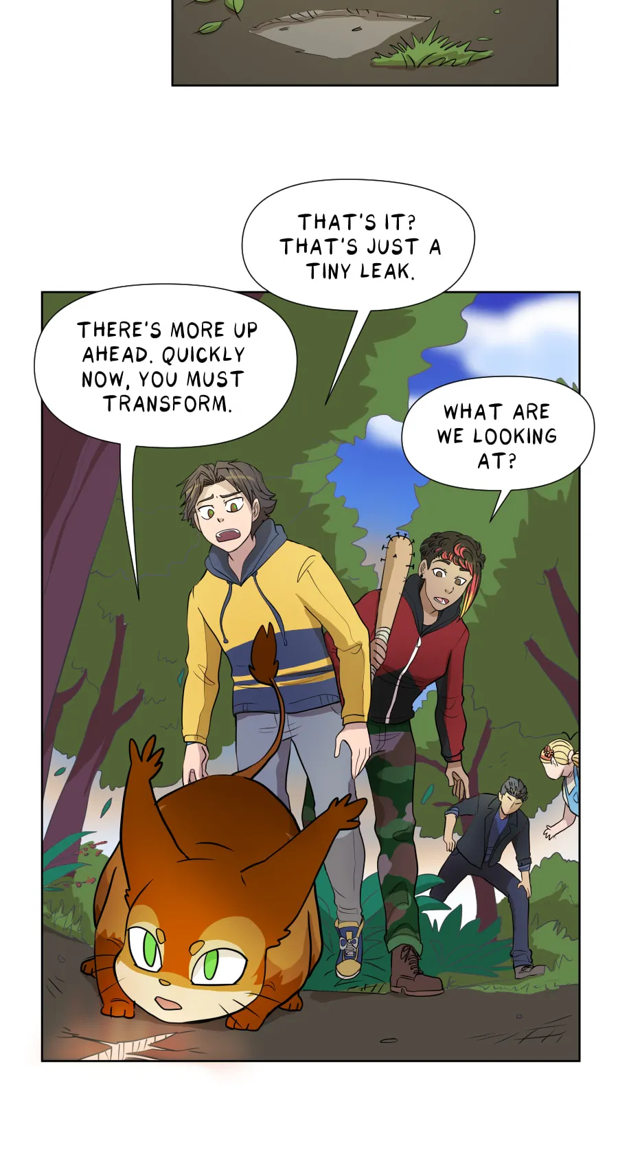 Magical Boy X Chapter 16 page 12 - 