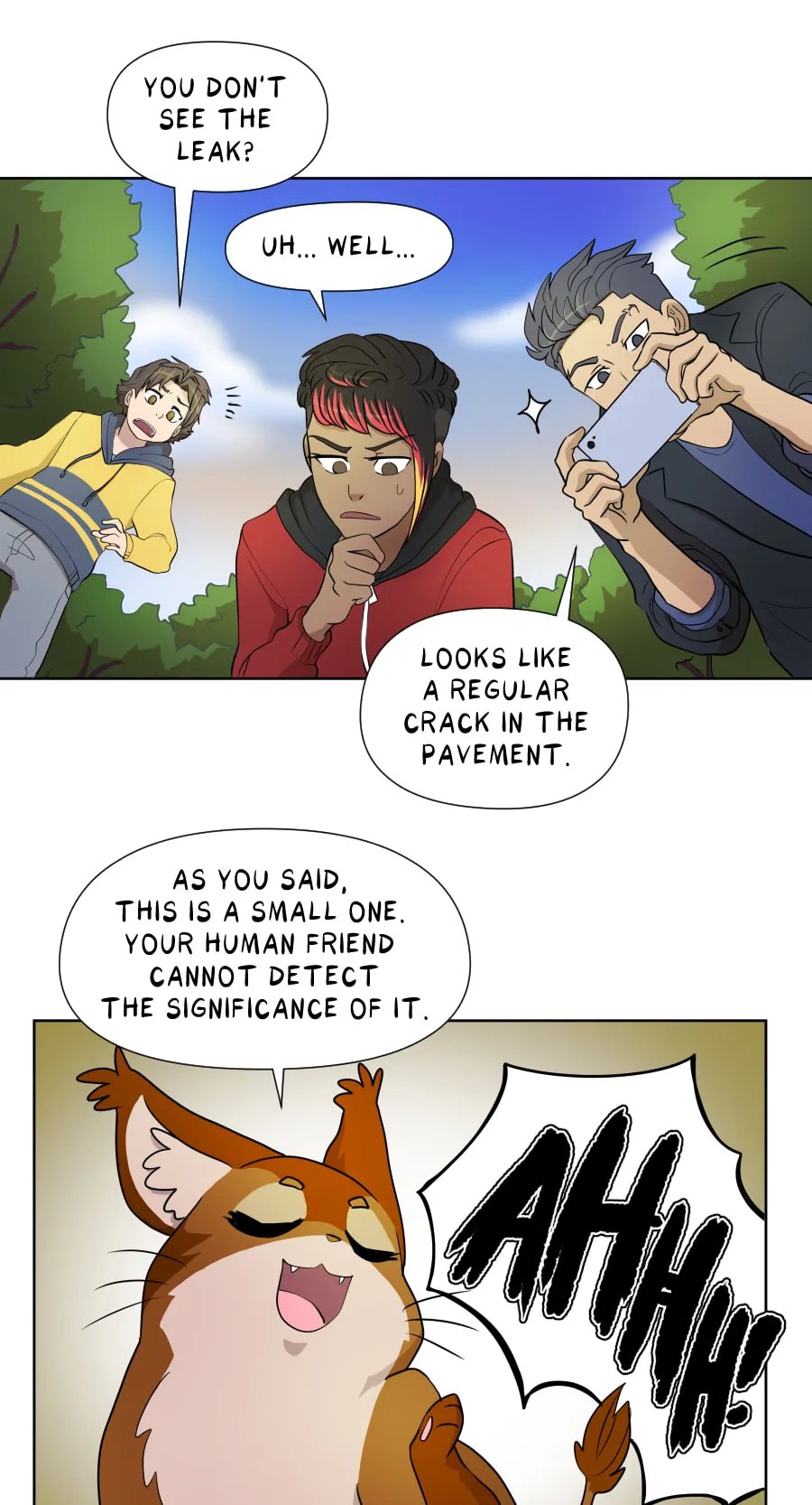 Magical Boy X Chapter 16 page 13 - 