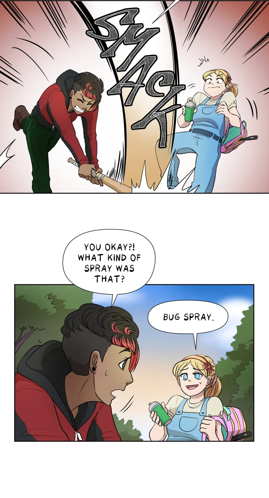 Magical Boy X Chapter 16 page 15 - 