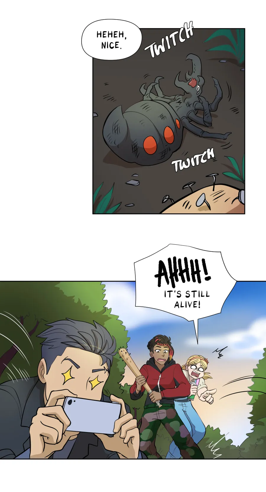 Magical Boy X Chapter 16 page 16 - 
