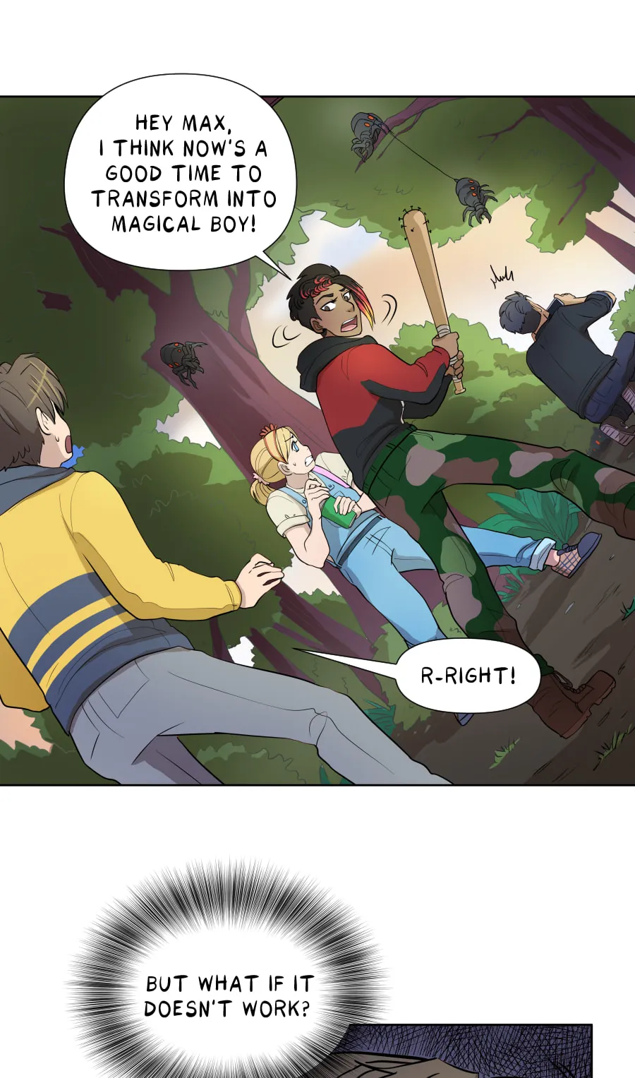Magical Boy X Chapter 16 page 17 - 