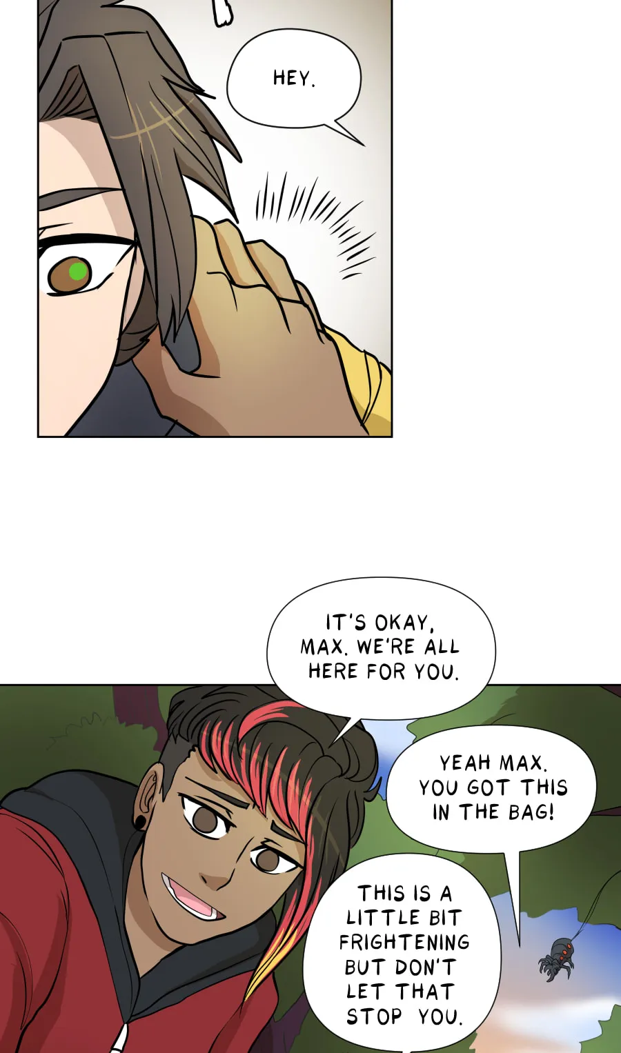 Magical Boy X Chapter 16 page 19 - 