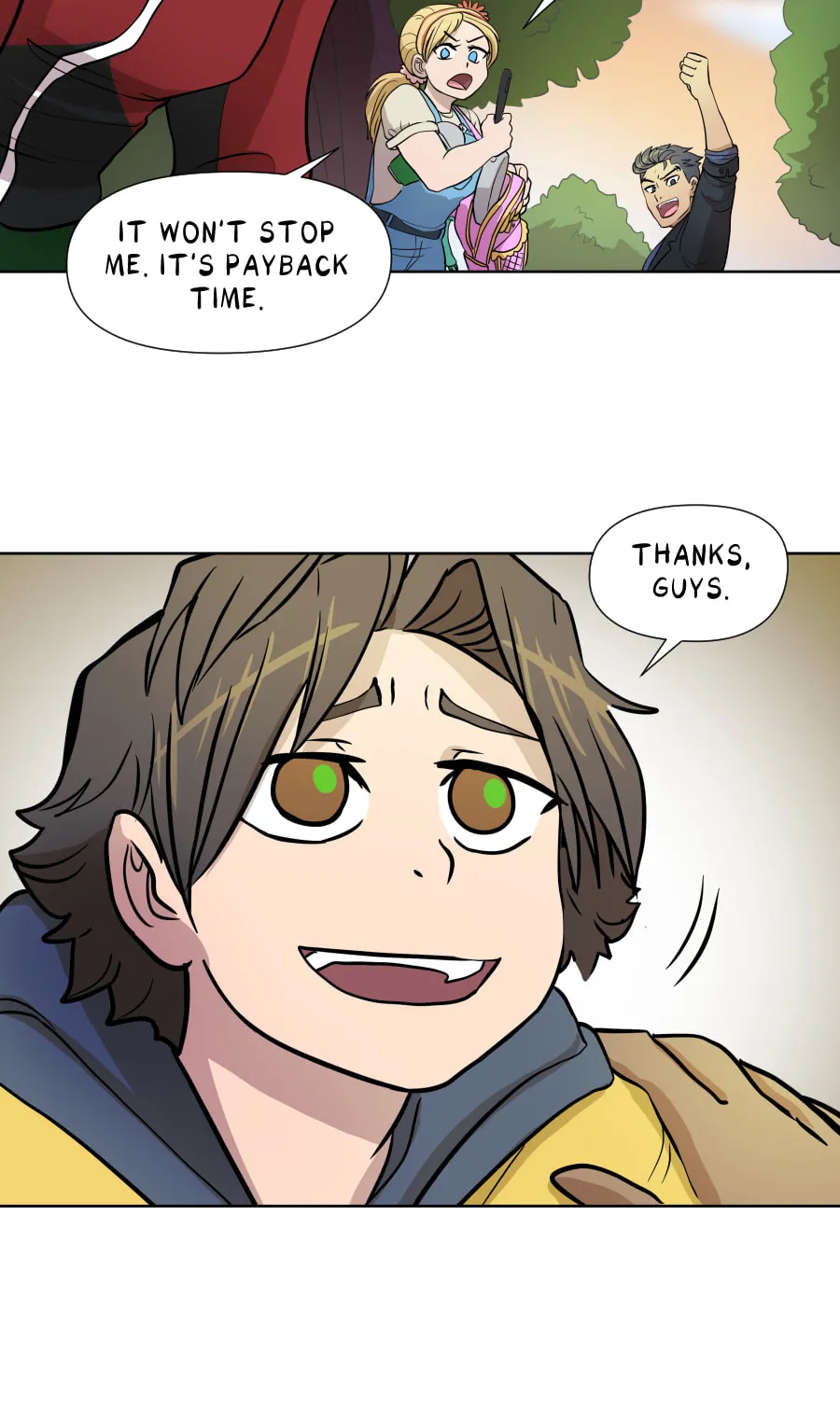Magical Boy X Chapter 16 page 20 - 