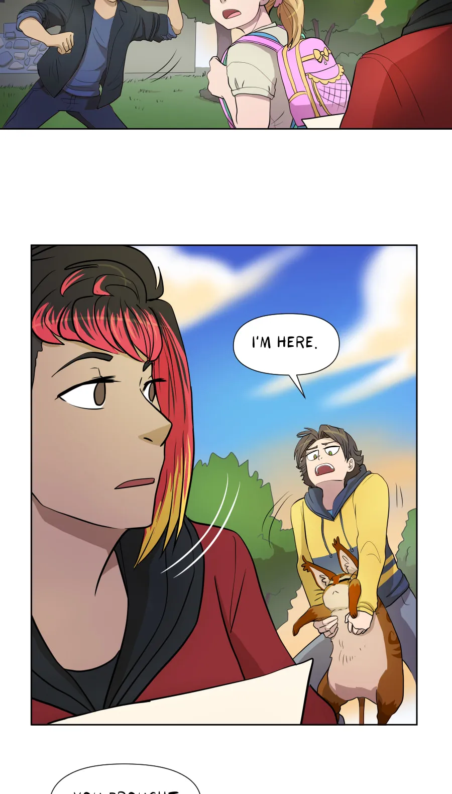 Magical Boy X Chapter 16 page 3 - 
