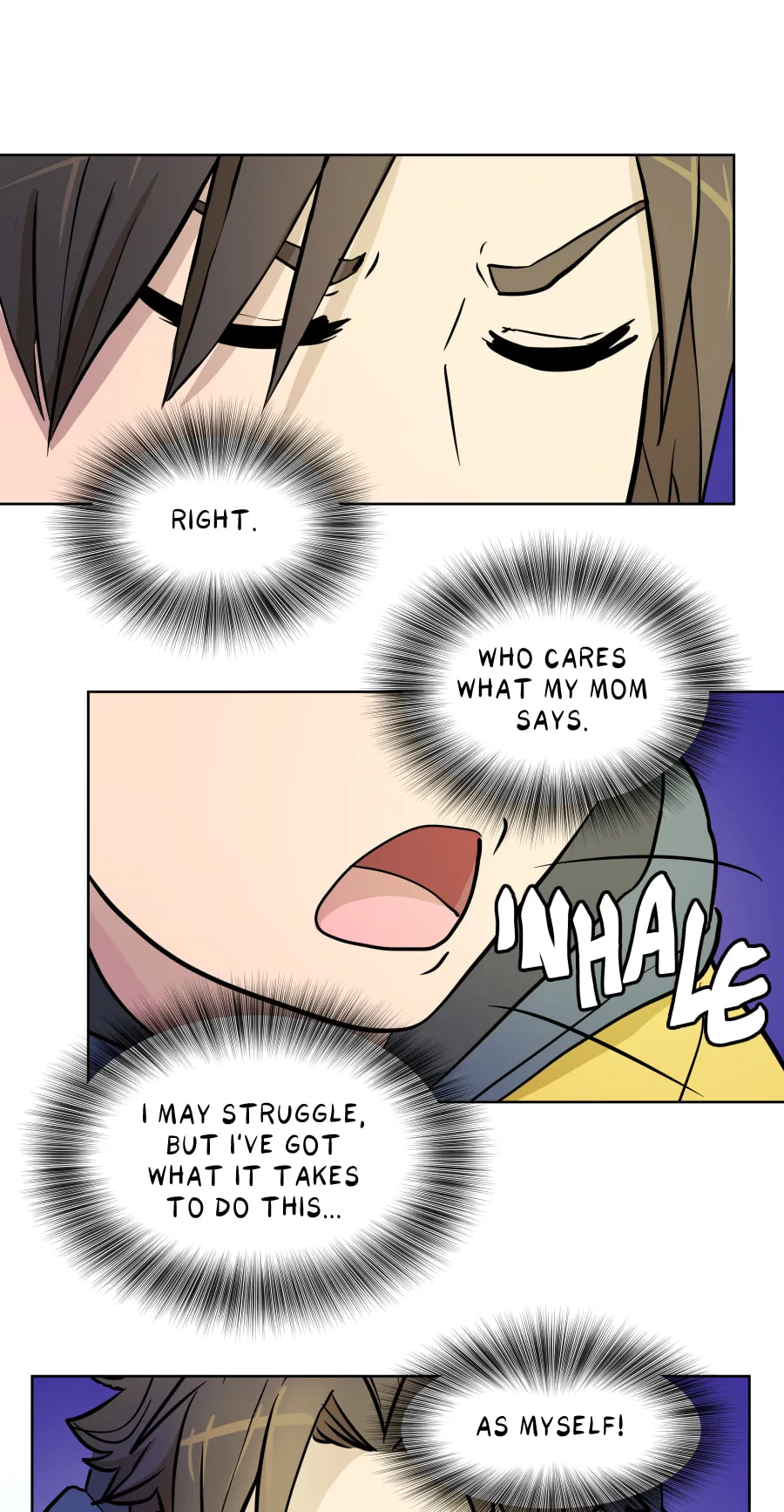 Magical Boy X Chapter 16 page 21 - 