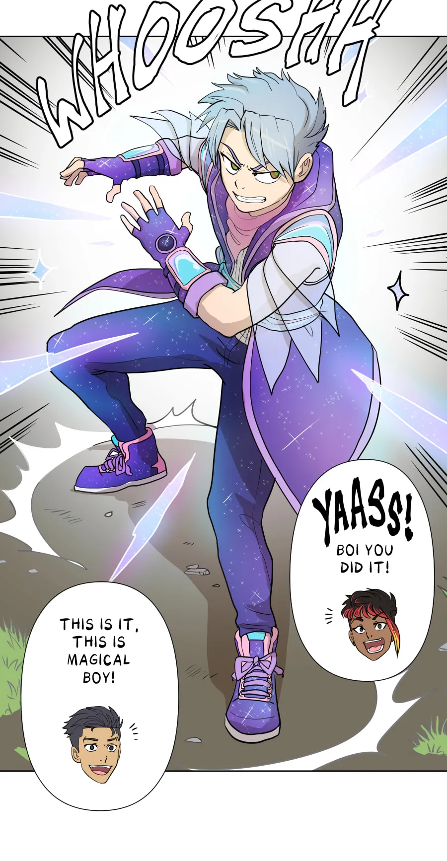 Magical Boy X Chapter 16 page 24 - 