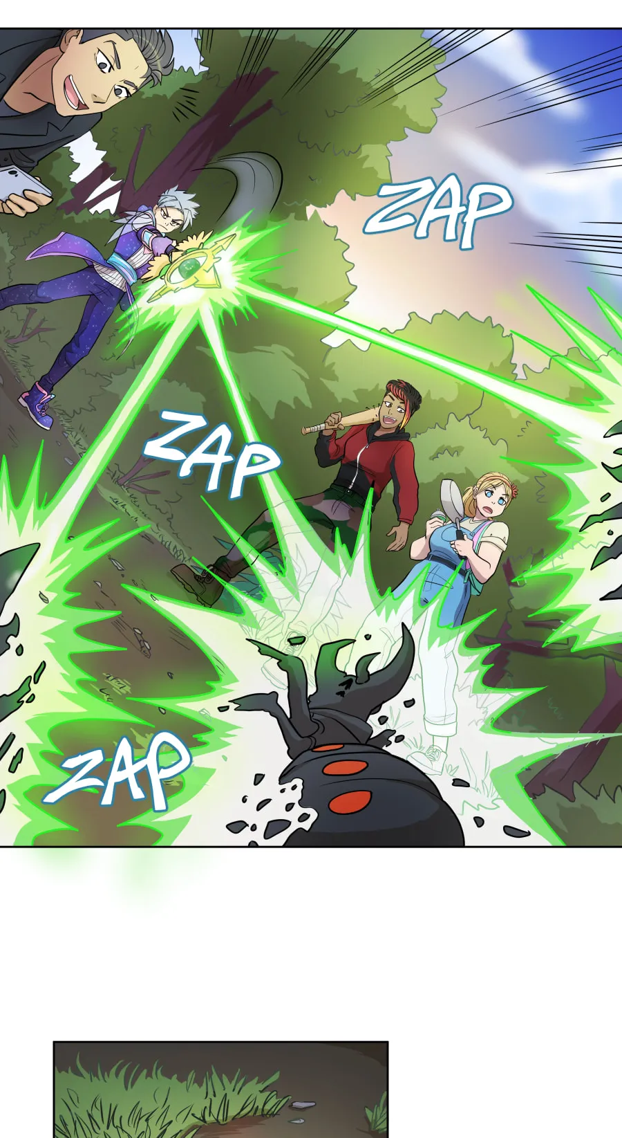 Magical Boy X Chapter 16 page 26 - 