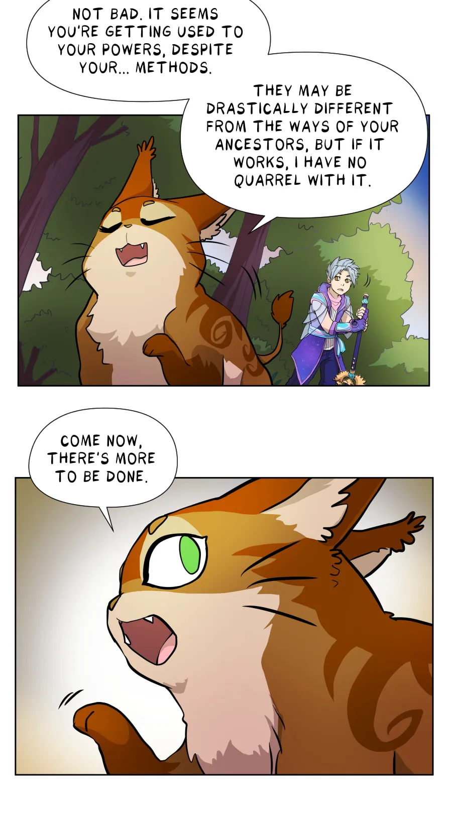 Magical Boy X Chapter 16 page 28 - 