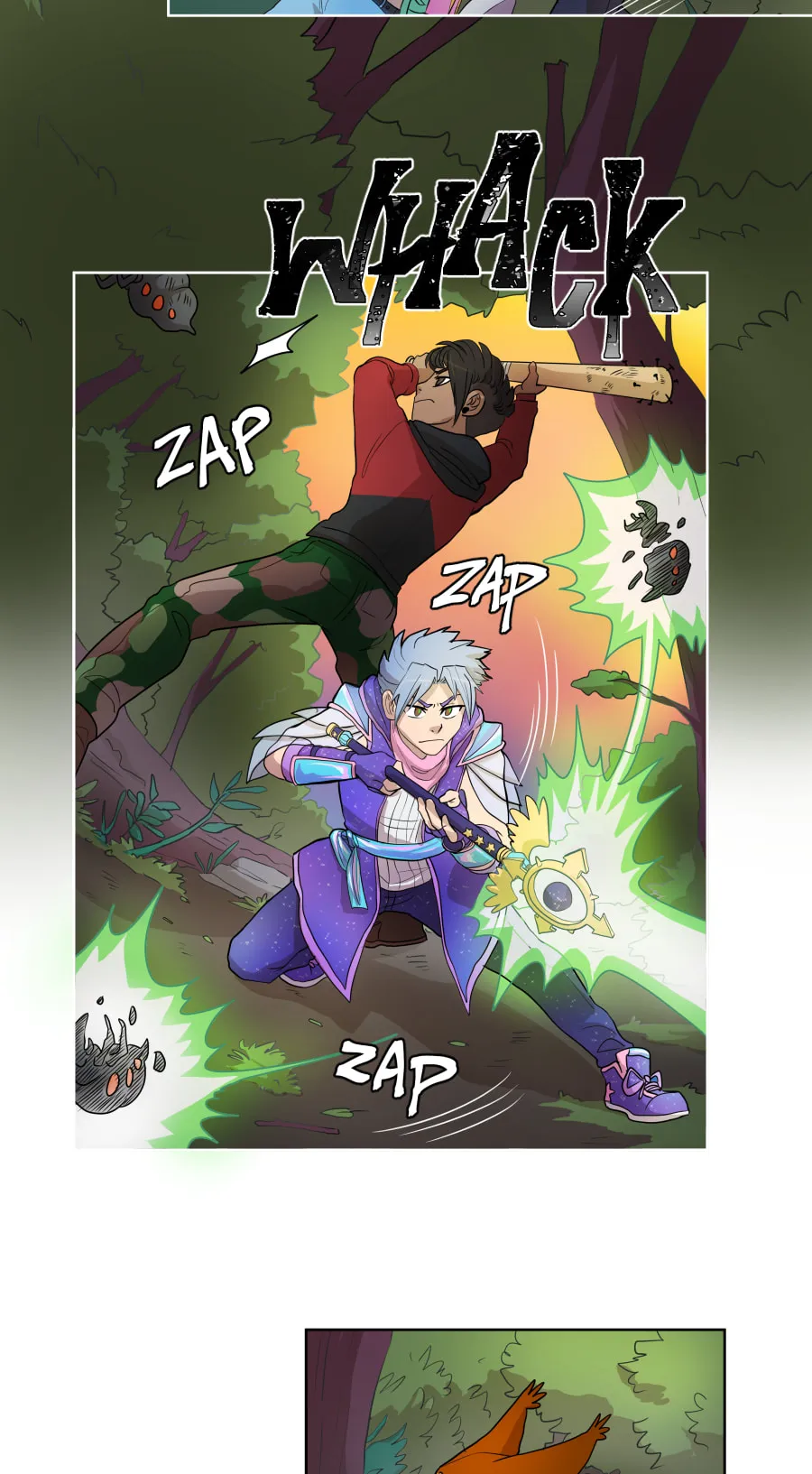Magical Boy X Chapter 16 page 30 - 