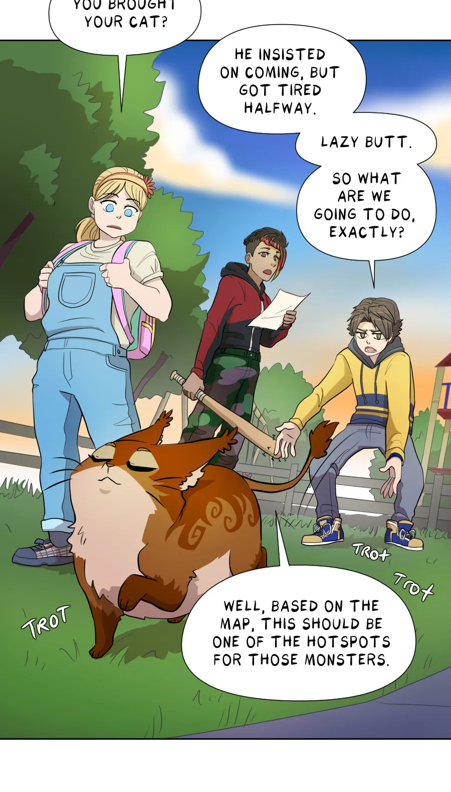 Magical Boy X Chapter 16 page 4 - 