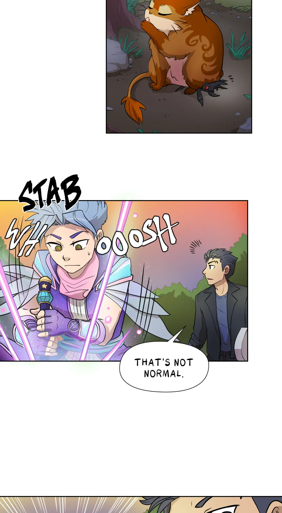Magical Boy X Chapter 16 page 31 - 