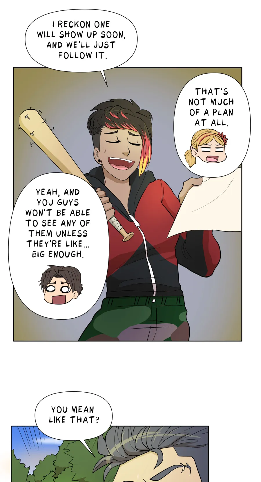 Magical Boy X Chapter 16 page 5 - 