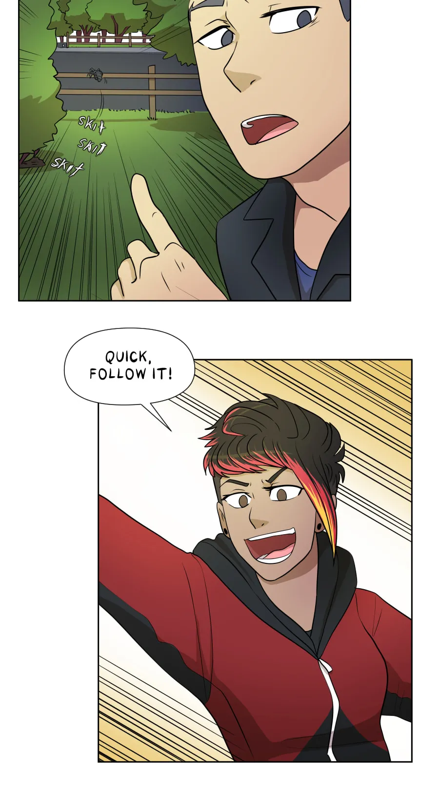 Magical Boy X Chapter 16 page 6 - 